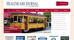 Desktop Screenshot of healthcarejournallr.com